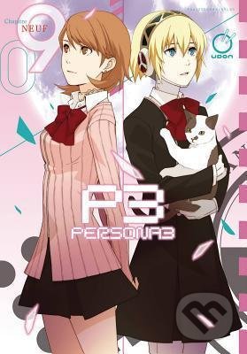 Kniha: Persona 3 Volume 9 (Atlus). Udon Entertainment, 2019 Kniha: Persona 3 Volume 9 (Atlus). Udon Entertainment, 2019