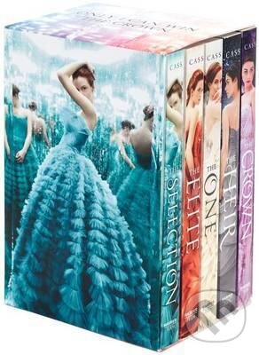 Kniha: The Selection 5-Book Box Set (Kiera Cass). HarperTeen, 2017 Kniha: The Selection 5-Book Box Set (Kiera Cass). HarperTeen, 2017