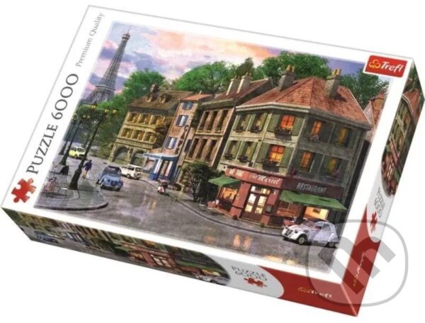 Puzzle: Ulice Paříže (Trefl). Trefl, 2022 Puzzle: Ulice Paříže (Trefl). Trefl, 2022