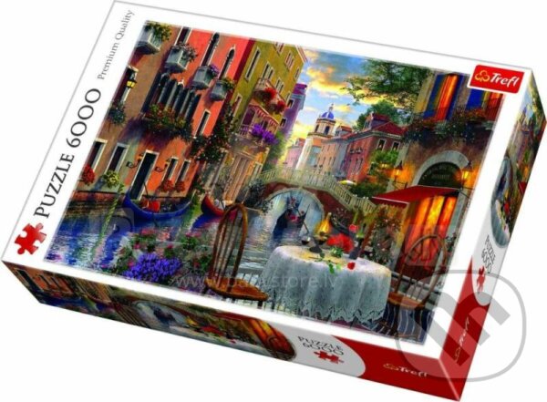 Puzzle: Romantická večeře (Trefl). Trefl, 2022 Puzzle: Romantická večeře (Trefl). Trefl, 2022
