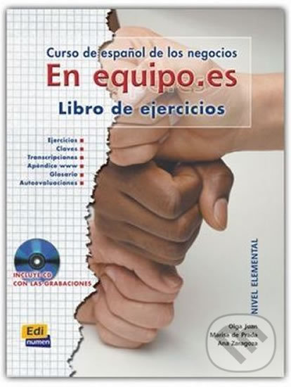 Kniha: En Equipo.es 1 Elemental A1/A2 - Libro de ejercicios + CD (Edinumen). Edinumen Kniha: En Equipo.es 1 Elemental A1/A2 - Libro de ejercicios + CD (Edinumen). Edinumen