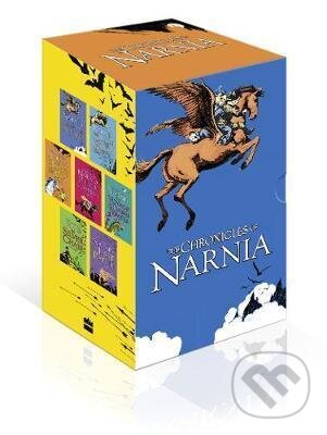 Kniha: The Chronicles of Narnia Box Set (C.S. Lewis). HarperCollins Publishers, 2014 Kniha: The Chronicles of Narnia Box Set (C.S. Lewis). HarperCollins Publishers, 2014
