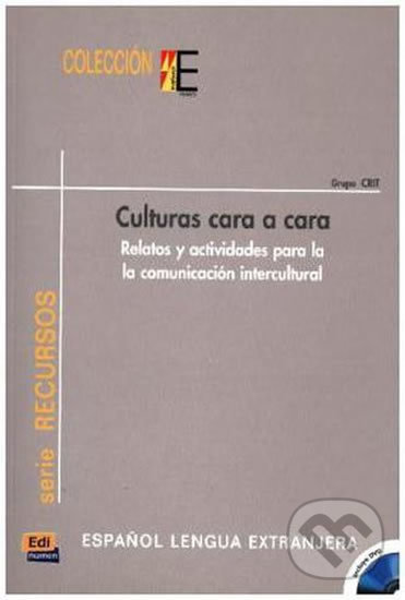Kniha: Culturas cara a cara - Libro + DVD (Edinumen). Edinumen, 2009 Kniha: Culturas cara a cara - Libro + DVD (Edinumen). Edinumen, 2009