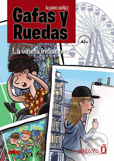 Kniha: Gafas y ruedas: La viňeta indiscreta (Álvaro Núňez). Anaya Touring, 2020 Kniha: Gafas y ruedas: La viňeta indiscreta (Álvaro Núňez). Anaya Touring, 2020