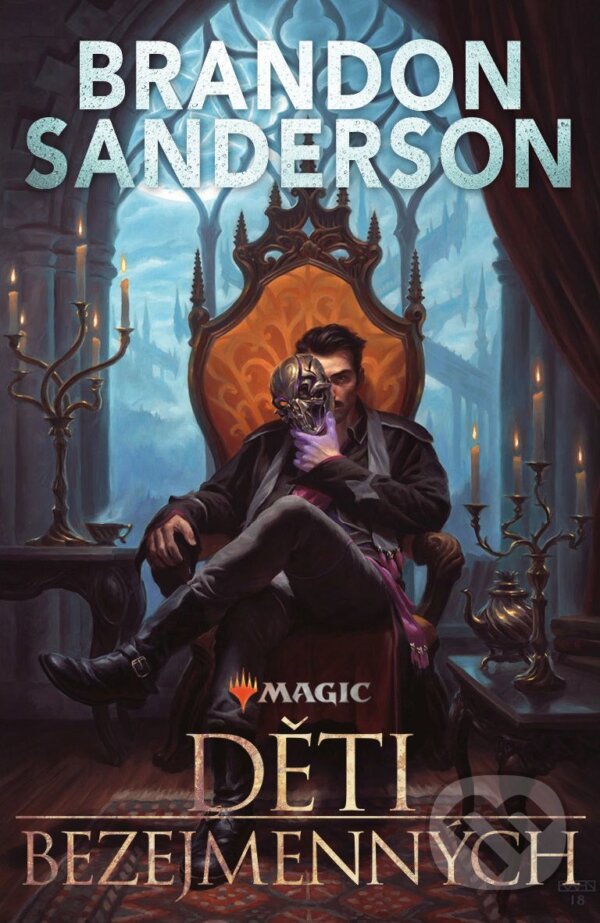 E-kniha: Děti bezejmenných (Brandon Sanderson). Talpress, 2021 E-kniha: Děti bezejmenných (Brandon Sanderson). Talpress, 2021