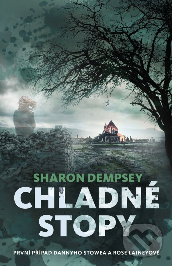 E-kniha: Chladné stopy (Sharon Dempsey). Domino, 2022 E-kniha: Chladné stopy (Sharon Dempsey). Domino, 2022