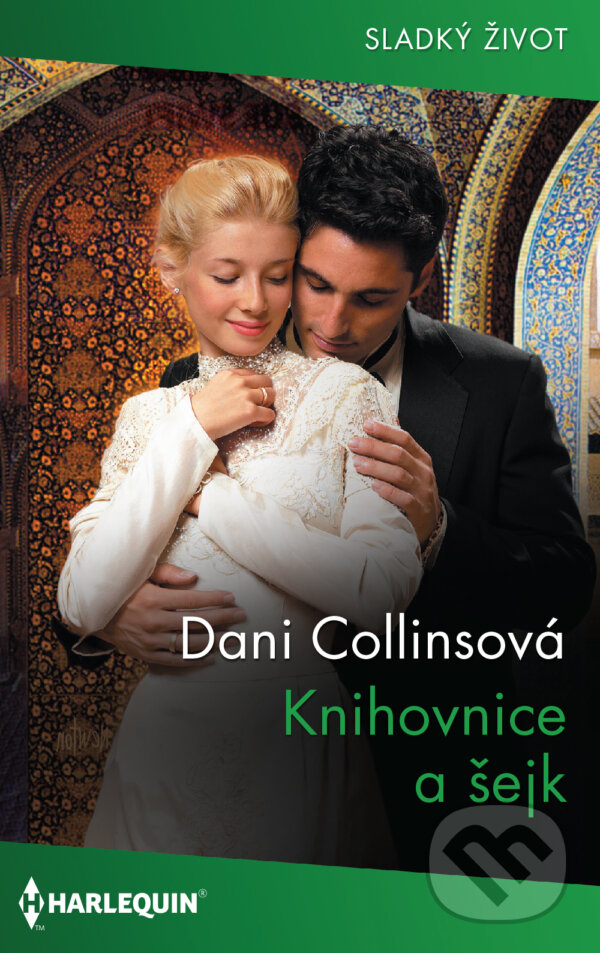 E-kniha: Knihovnice a šejk (Dani Collins). HarperCollins, 2022 E-kniha: Knihovnice a šejk (Dani Collins). HarperCollins, 2022