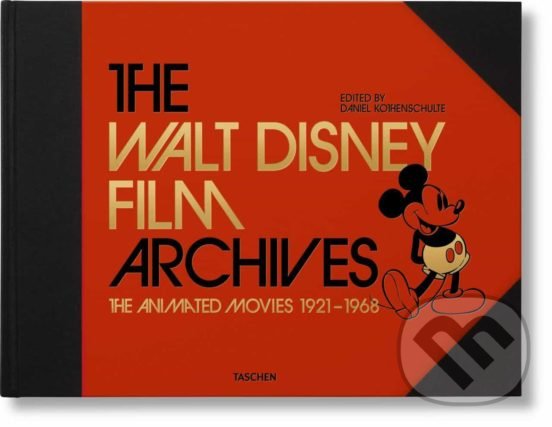Kniha: The Walt Disney Film Archives (Daniel Kothenschulte). Taschen, 2022 Kniha: The Walt Disney Film Archives (Daniel Kothenschulte). Taschen, 2022