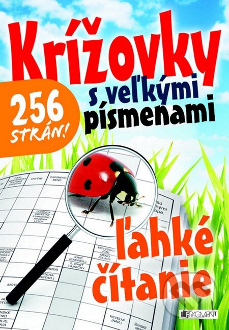 Kniha: Krížovky s veľkými písmenami (Fragment). Fragment, 2013 Kniha: Krížovky s veľkými písmenami (Fragment). Fragment, 2013