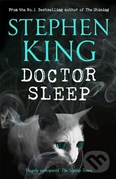 Kniha: Doctor Sleep (Stephen King). Hodder and Stoughton, 2013 Kniha: Doctor Sleep (Stephen King). Hodder and Stoughton, 2013
