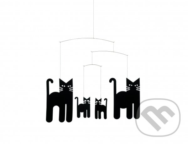 Kinet Cats Mobile, Bonotoo, 2013