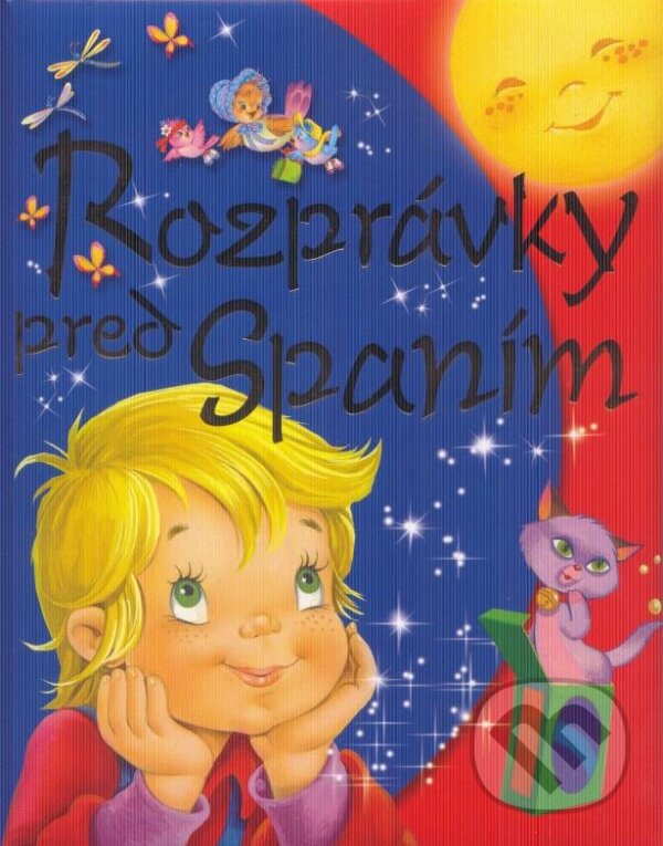 Kniha: Rozprávky pred spaním (Juan Vernet). Viktoria Print, 2013 Kniha: Rozprávky pred spaním (Juan Vernet). Viktoria Print, 2013