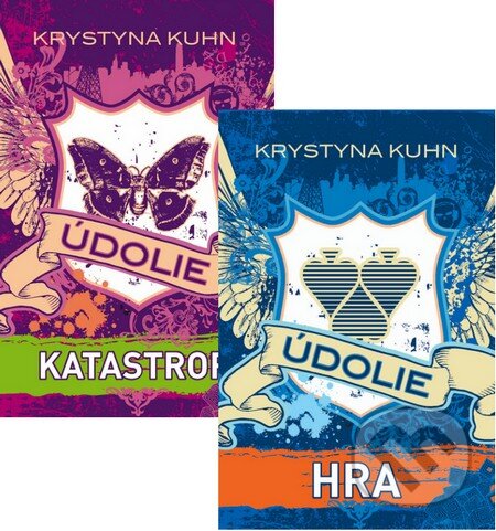 Kniha: Údolie: Hra + Údolie: Katastrofa (kolekcia dvoch titulov) (Krystyna Kuhn). Slovart Kniha: Údolie: Hra + Údolie: Katastrofa (kolekcia dvoch titulov) (Krystyna Kuhn). Slovart