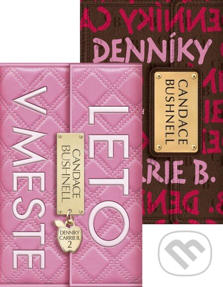 Kniha: Denníky Carrie B. (kolekcia dvoch titulov) (Candace Bushnell). Slovart Kniha: Denníky Carrie B. (kolekcia dvoch titulov) (Candace Bushnell). Slovart