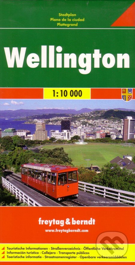 Wellington 1:10 000 (freytag&berndt). freytag&berndt, 2012 Wellington 1:10 000 (freytag&berndt). freytag&berndt, 2012