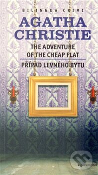Kniha: Případ levného bytu / The Adventure of the Ceap Flat (Agatha Christie). Garamond, 2013 Kniha: Případ levného bytu / The Adventure of the Ceap Flat (Agatha Christie). Garamond, 2013