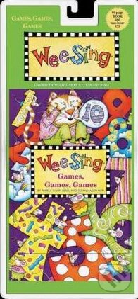Kniha: Wee Sing Games, Games, Games (Pamela Conn Beall a Susan Hagen Nipp). Penguin Books, 2006 Kniha: Wee Sing Games, Games, Games (Pamela Conn Beall a Susan Hagen Nipp). Penguin Books, 2006
