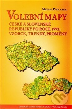 Kniha: Volební mapy České a Slovenské republiky po roce 1993: vzorce, trendy, proměny (Michal Pink). Centrum pro studium demokracie a kultury, 2013 Kniha: Volební mapy České a Slovenské republiky po roce 1993: vzorce, trendy, proměny (Michal Pink). Centrum pro studium demokracie a kultury, 2013