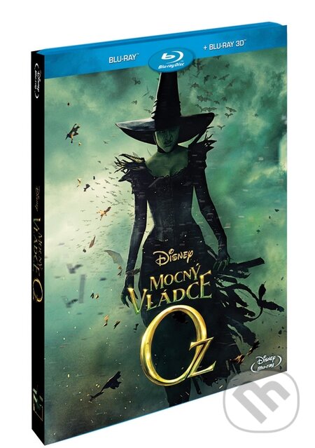 Film: Mocný vládce Oz 3D+2D (Sam Raimi) (Blu-ray). Magicbox, 2013 Film: Mocný vládce Oz 3D+2D (Sam Raimi) (Blu-ray). Magicbox, 2013