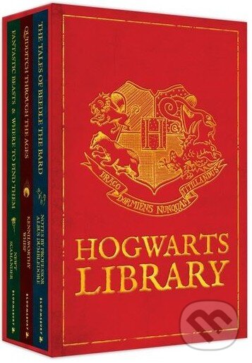 Kniha: The Hogwarts Library (Boxed Set) (J.K. Rowling). Bloomsbury, 2012 Kniha: The Hogwarts Library (Boxed Set) (J.K. Rowling). Bloomsbury, 2012