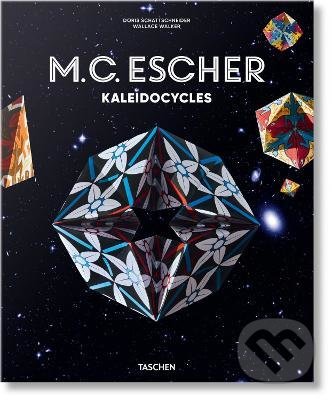Kniha: M.C. Escher. Kaleidocycles (Wallace G. Walker). Taschen, 2022 Kniha: M.C. Escher. Kaleidocycles (Wallace G. Walker). Taschen, 2022