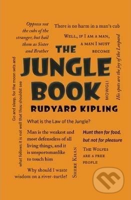 Kniha: The Jungle Book (Rudyard Kipling). Canterbury Classics, 2018 Kniha: The Jungle Book (Rudyard Kipling). Canterbury Classics, 2018