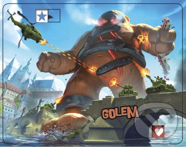 Společenská hra: Vládce Tokia: Golem (REXhry). REXhry, 2021 Společenská hra: Vládce Tokia: Golem (REXhry). REXhry, 2021