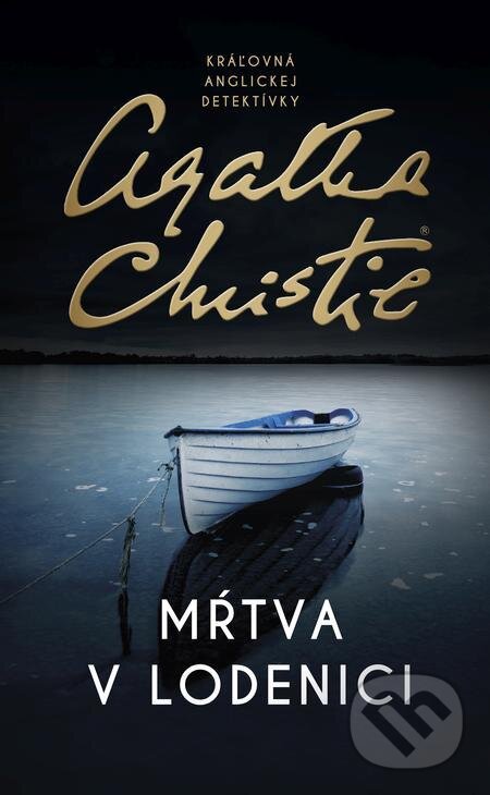 E-kniha: Mŕtva v lodenici (Agatha Christie). Slovenský spisovateľ, 2022 E-kniha: Mŕtva v lodenici (Agatha Christie). Slovenský spisovateľ, 2022