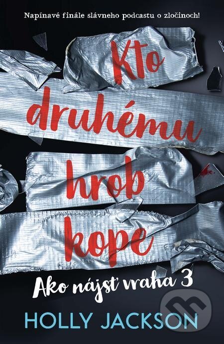 E-kniha: Kto druhému hrob kope (Holly Jackson). Slovart, 2022 E-kniha: Kto druhému hrob kope (Holly Jackson). Slovart, 2022
