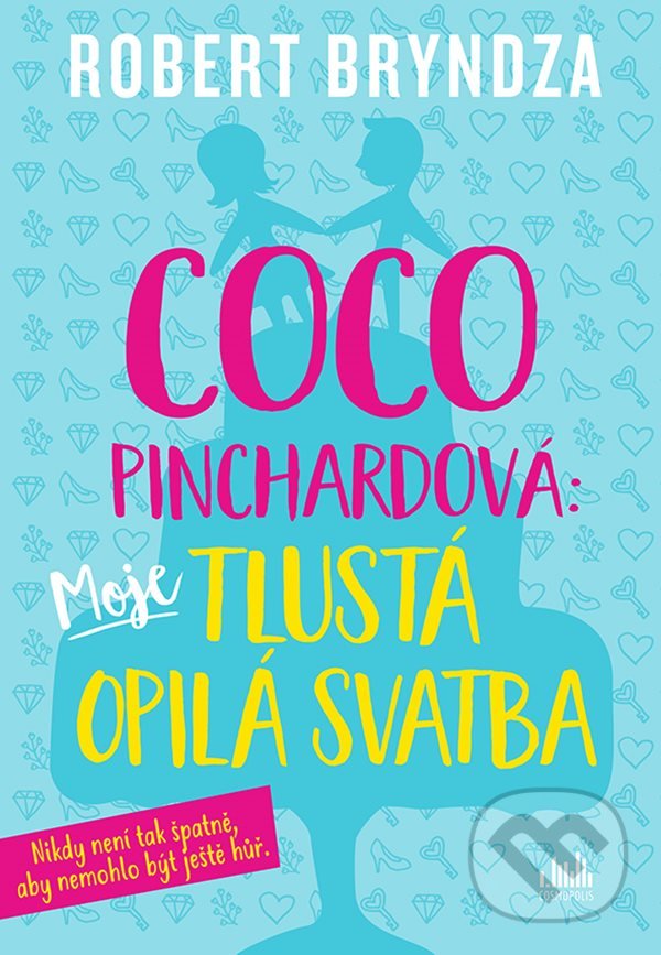 Kniha: Coco Pinchardová: Moje tlustá opilá svatba (Robert Bryndza). Cosmopolis, 2022 Kniha: Coco Pinchardová: Moje tlustá opilá svatba (Robert Bryndza). Cosmopolis, 2022