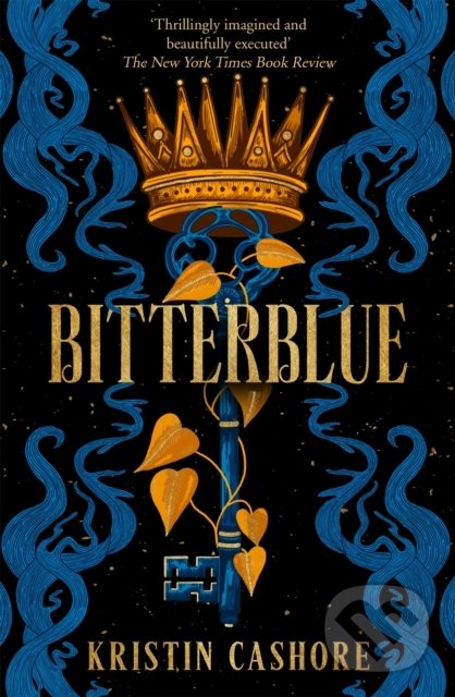 Kniha: Bitterblue (Kristin Cashore). Orion, 2021 Kniha: Bitterblue (Kristin Cashore). Orion, 2021