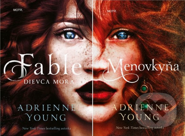 Kniha: Fable (Kolekcia) (Adrienne Young). Motýľ Kniha: Fable (Kolekcia) (Adrienne Young). Motýľ