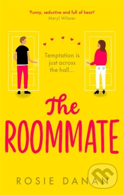 Kniha: The Roommate (Rosie Danan). Little, Brown, 2020 Kniha: The Roommate (Rosie Danan). Little, Brown, 2020