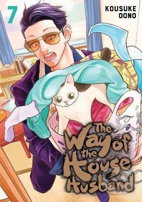 Kniha: The Way of the Househusband (Kousuke Oono). Viz Media, 2022 Kniha: The Way of the Househusband (Kousuke Oono). Viz Media, 2022