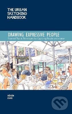 Kniha: Drawing Expressive People 12 (Roisin Cure). Quarry, 2020 Kniha: Drawing Expressive People 12 (Roisin Cure). Quarry, 2020