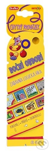 Spoločenská hra: Chytrý provázek - Roční období (Betexa). Betexa, 2022 Spoločenská hra: Chytrý provázek - Roční období (Betexa). Betexa, 2022