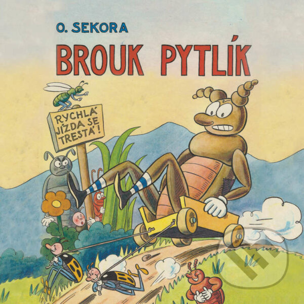 Audiokniha: Brouk Pytlík (Ondřej Sekora). Tympanum, 2022 Audiokniha: Brouk Pytlík (Ondřej Sekora). Tympanum, 2022