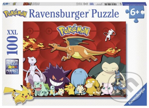 Puzzle: Pokémon (Ravensburger). Ravensburger, 2022 Puzzle: Pokémon (Ravensburger). Ravensburger, 2022
