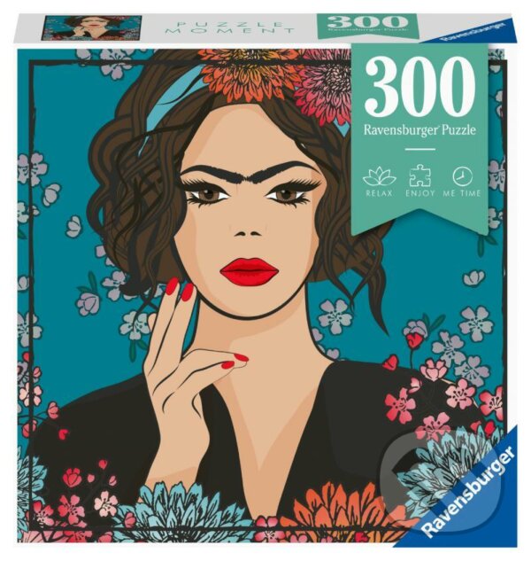 Puzzle: Frida (Ravensburger). Ravensburger, 2022 Puzzle: Frida (Ravensburger). Ravensburger, 2022