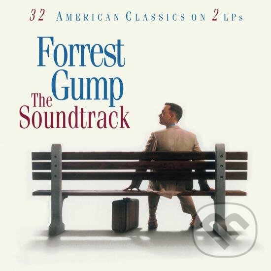 Hudební CD: Forrest Gump: The Soundtrack LP (Hudobné albumy). Hudobné albumy, 2022 Hudební CD: Forrest Gump: The Soundtrack LP (Hudobné albumy). Hudobné albumy, 2022