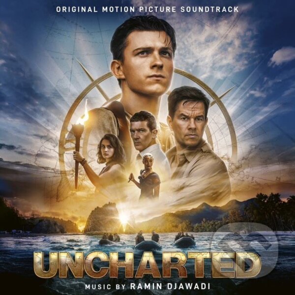 Hudební CD: Djawadi Ramin: Uncharted (Hudobné albumy). Hudobné albumy, 2022 Hudební CD: Djawadi Ramin: Uncharted (Hudobné albumy). Hudobné albumy, 2022