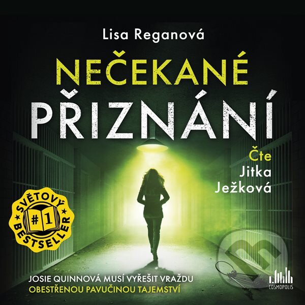 Audiokniha: Nečekané přiznání (Jitka Ježková a Lisa Regan). Cosmopolis, 2022 Audiokniha: Nečekané přiznání (Jitka Ježková a Lisa Regan). Cosmopolis, 2022