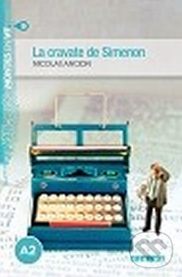 Kniha: Mondes en VF A2: La cravate de simenon (Nicolas Ancion). Didier, 2012 Kniha: Mondes en VF A2: La cravate de simenon (Nicolas Ancion). Didier, 2012