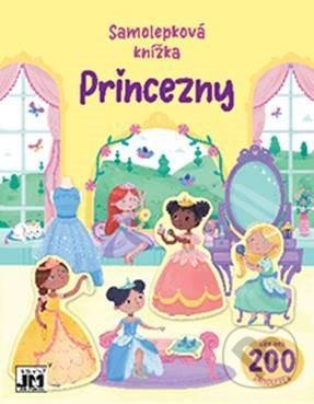 Kniha: Samolepková knížka: Princezny (Jiří Models). Jiří Models, 2022 Kniha: Samolepková knížka: Princezny (Jiří Models). Jiří Models, 2022