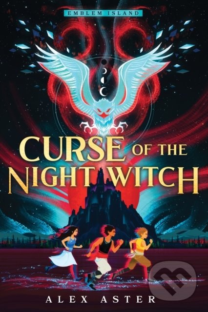 Kniha: Curse of the Night Witch (Alex Aster). Sourcebooks, 2021 Kniha: Curse of the Night Witch (Alex Aster). Sourcebooks, 2021