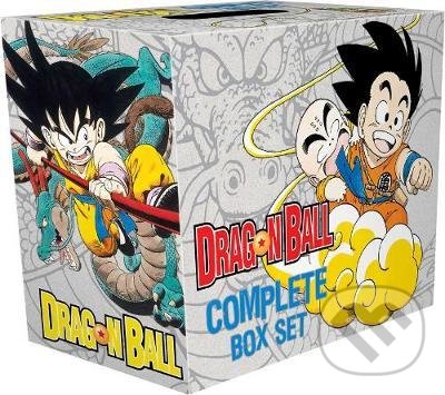 Kniha: Dragon Ball (Akira Toriyama). Viz Media, 2019 Kniha: Dragon Ball (Akira Toriyama). Viz Media, 2019