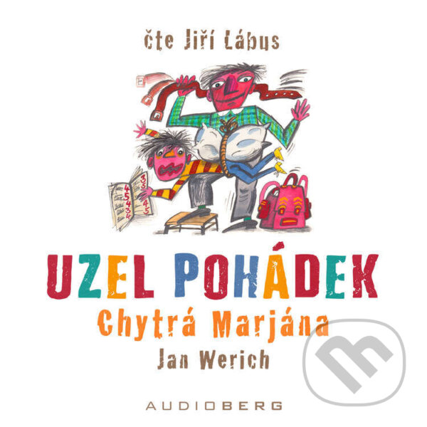 Audiokniha: Chytrá Marjána (Jan Werich). Audioberg, 2022 Audiokniha: Chytrá Marjána (Jan Werich). Audioberg, 2022