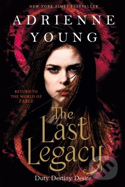E-kniha: The Last Legacy (Adrienne Young). Titan Books, 2022 E-kniha: The Last Legacy (Adrienne Young). Titan Books, 2022