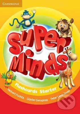 Kniha: Super Minds Starter: Flashcards (Günter Gerngross, Herbert Puchta a Peter Lewis-Jones). Cambridge University Press, 2017 Kniha: Super Minds Starter: Flashcards (Günter Gerngross, Herbert Puchta a Peter Lewis-Jones). Cambridge University Press, 2017