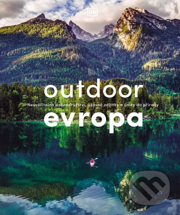Kniha: Outdoor Evropa (Slovart CZ) Kniha: Outdoor Evropa (Slovart CZ)